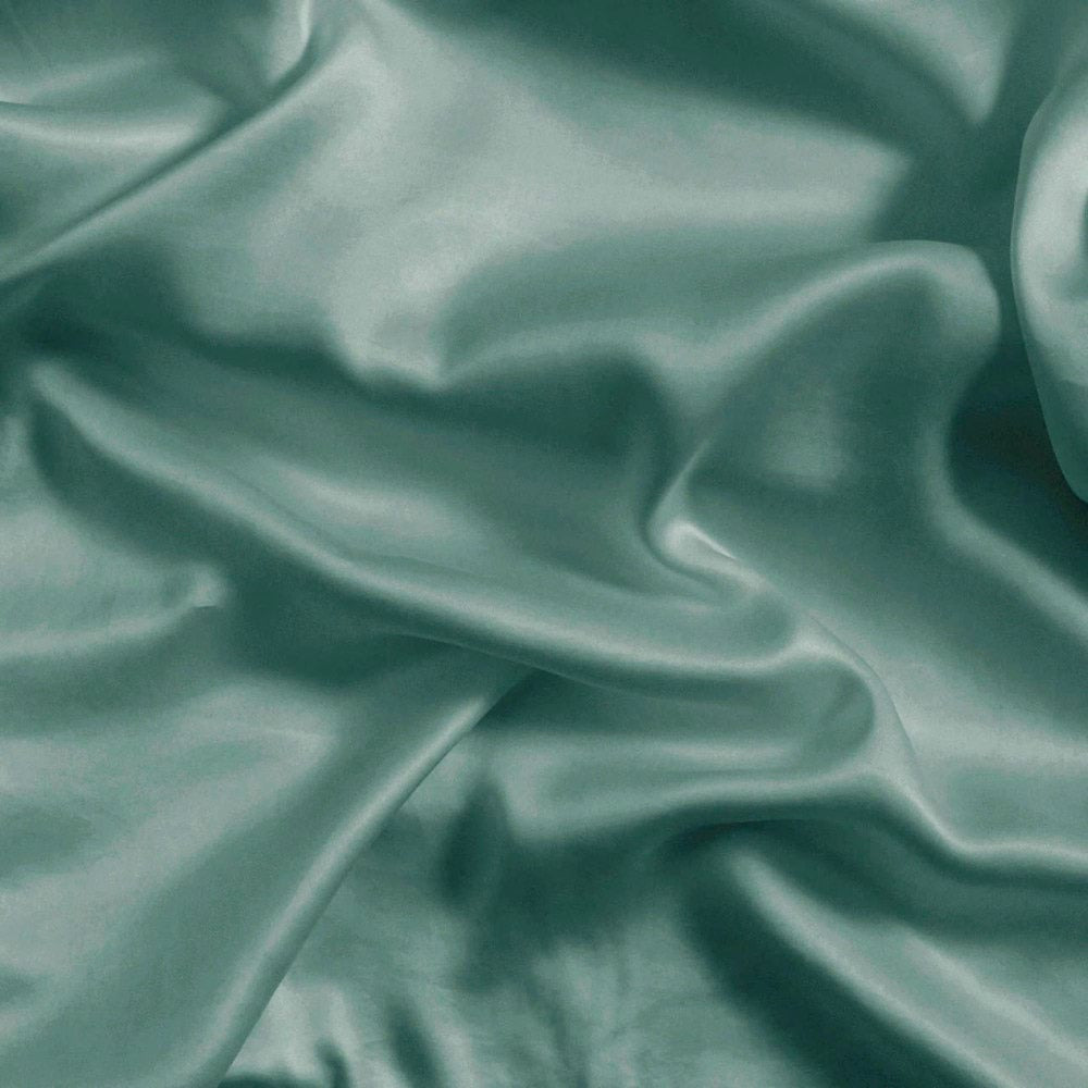 2pc Canningvale Beautysilks Pillowcase Opal Green