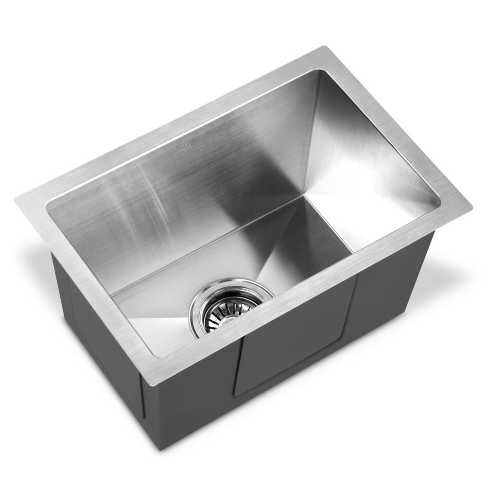 Cefito Stainless Steel Kitchen Sink Silver 30cm x 45cm