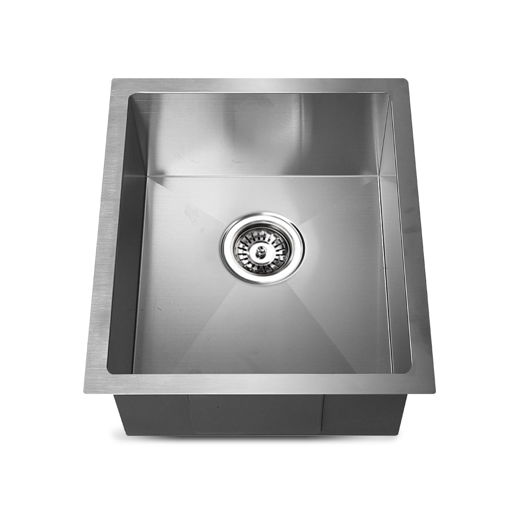 Cefito Stainless Steel Kitchen Sink Silver 39cm x 45cm