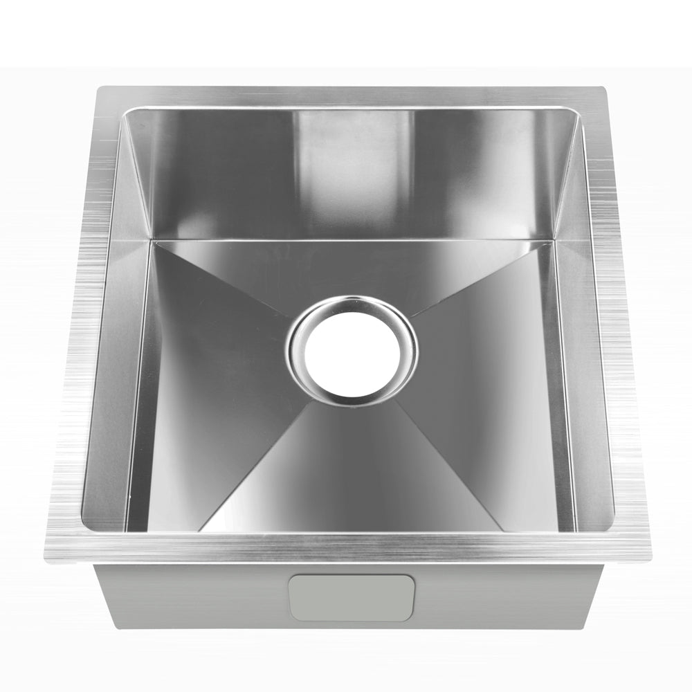 Cefito Stainless Steel Kitchen Sink Silver 51cm x 45cm