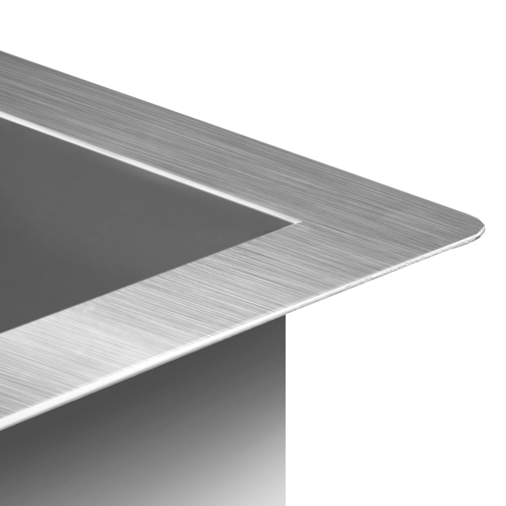 Cefito Stainless Steel Kitchen Sink Silver 96cm x 45cm