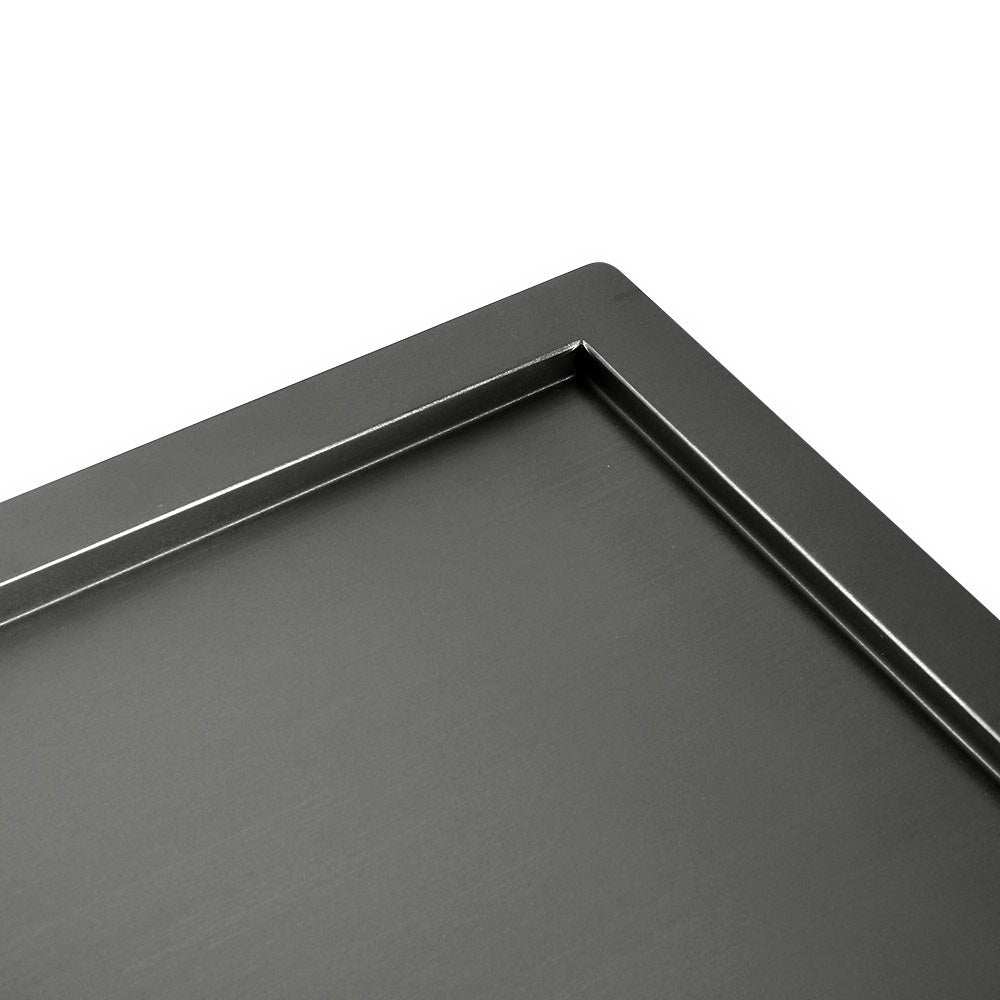 Cefito Stainless Steel Kitchen Sink Black 100cm x 45cm