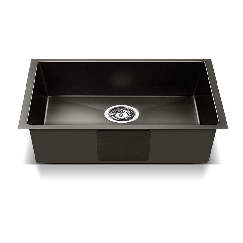 Cefito Stainless Steel Kitchen Sink Black 30cm x 45cm