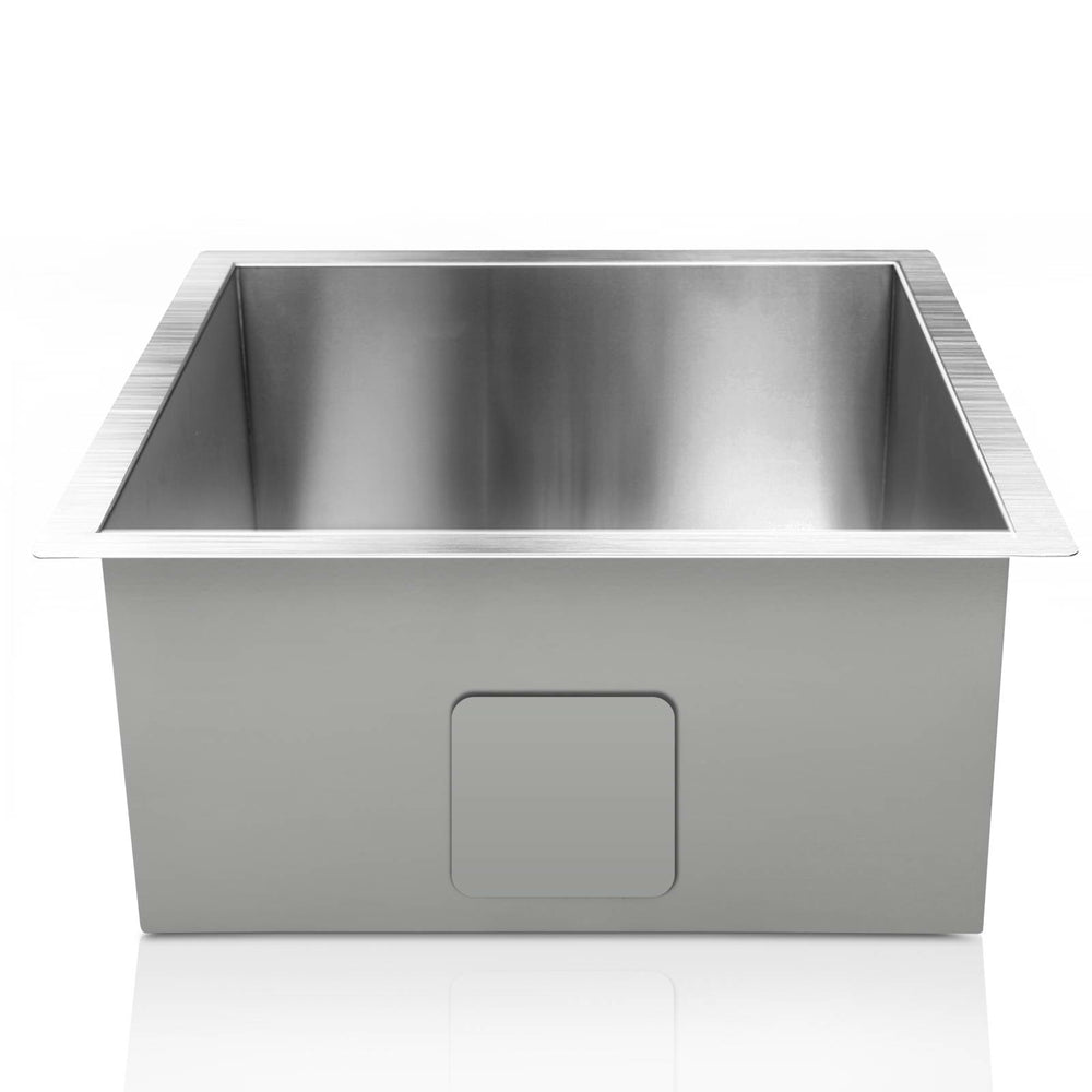 Cefito Stainless Steel Kitchen Sink Silver 36cm x 36cm