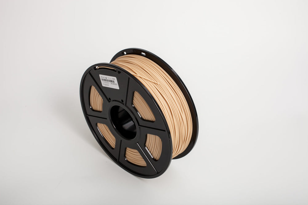 PLA 3d Printer Filament - 1kg 1.75mm - Wood