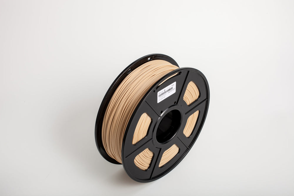 PLA 3d Printer Filament - 1kg 1.75mm - Wood