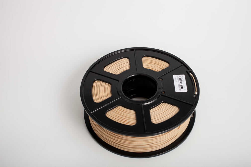 PLA 3d Printer Filament - 1kg 1.75mm - Wood