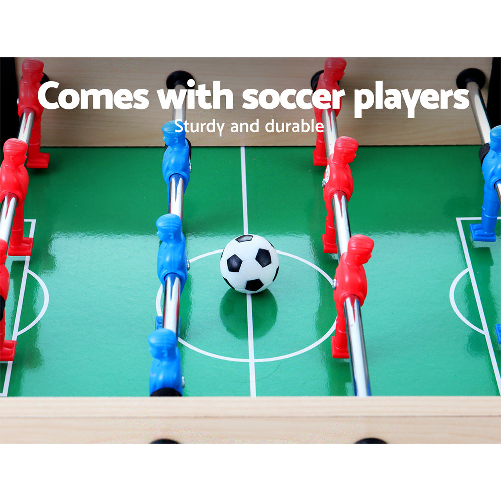 Mini Foosball Table Soccer Ball Tabletop Game