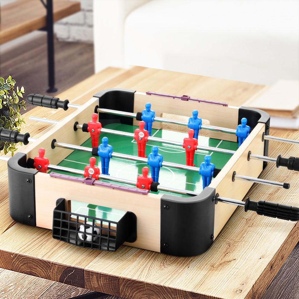 Mini Foosball Table Soccer Ball Tabletop Game