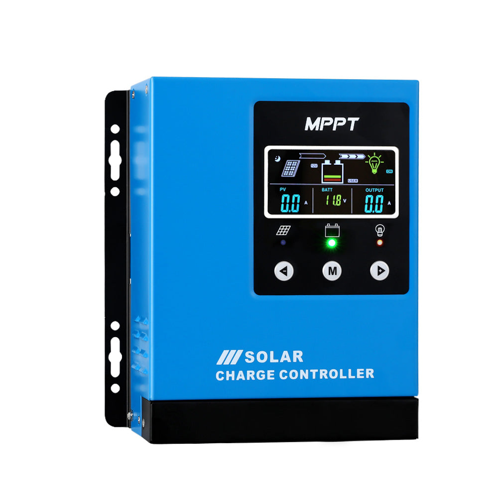 Giantz 40A MPPT Solar Charge12V/24V/36V/48V Battery Regulator