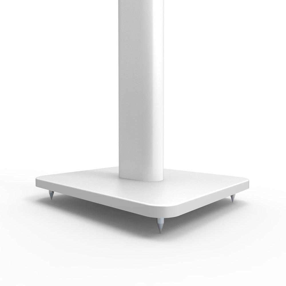 Kanto SP32PLW 32&quot; Tall Bookshelf Speaker Floor Stands - Pair, White