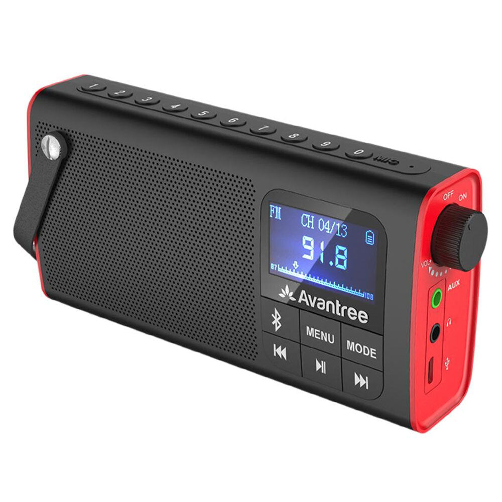 Avantree SP850 Bluetooth Portable FM Radio