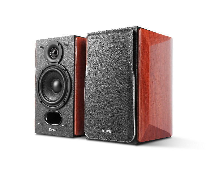 Edifier P17 Passive Bookshelf Speakers w/ Wooden Enclosures/4&quot; Bass Drivers