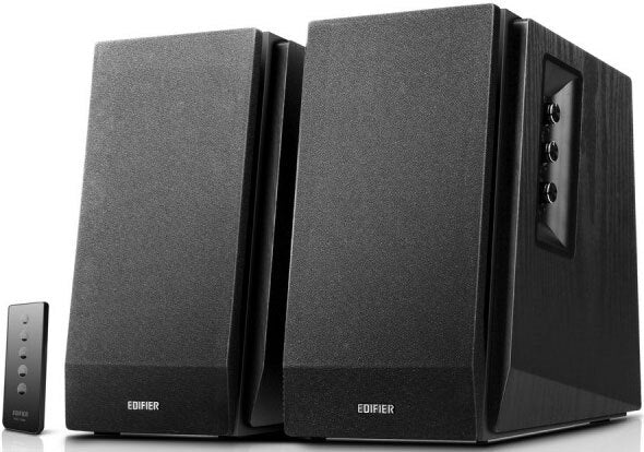 Edifier R1700BT Bluetooth Lifestyle Bookshelf Studio Speakers 3.5mm AUX - Black