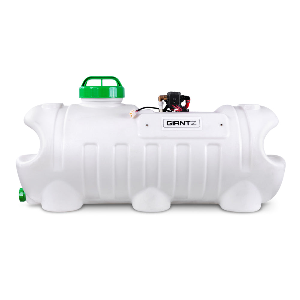 Giantz Weed Sprayer 100L 12V ATV Pump Chemical Spray Tank