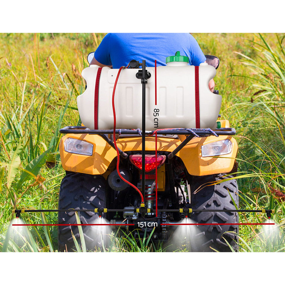 Giantz 100L ATV Weed Sprayer Spot Spray 1.5 M