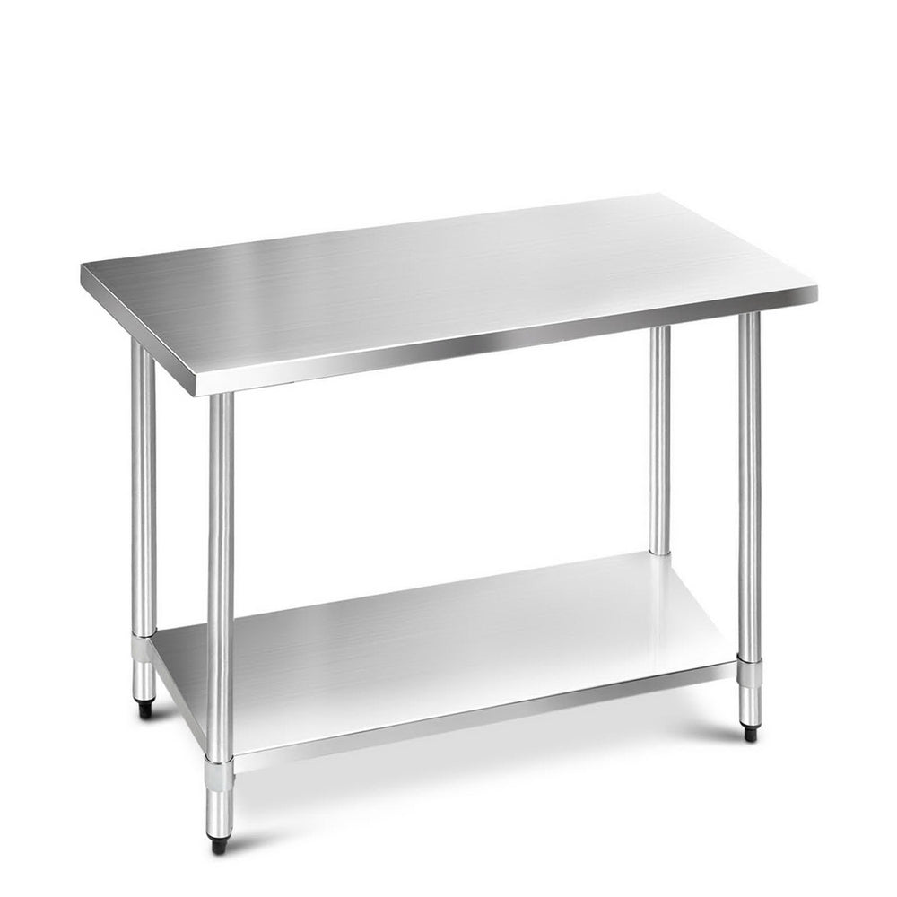 Cefito Stainless Steel Bench Work Table 121.9cmx61cm