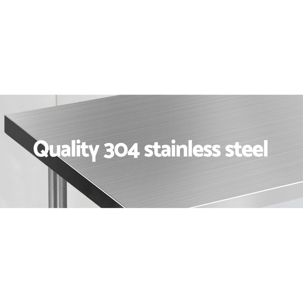 Cefito Stainless Steel Bench Work Table 152.4cmx61cm