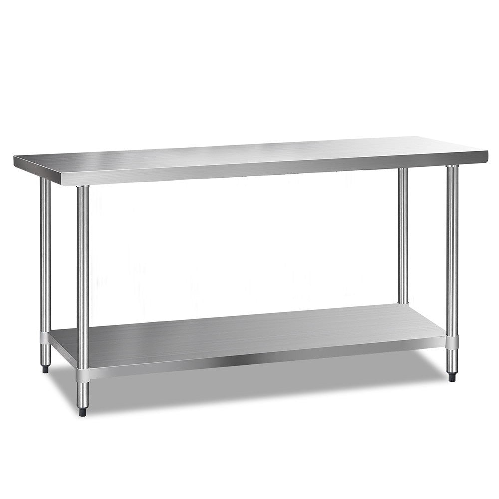 Cefito Stainless Steel Bench Work Table 182.9cmx61cm