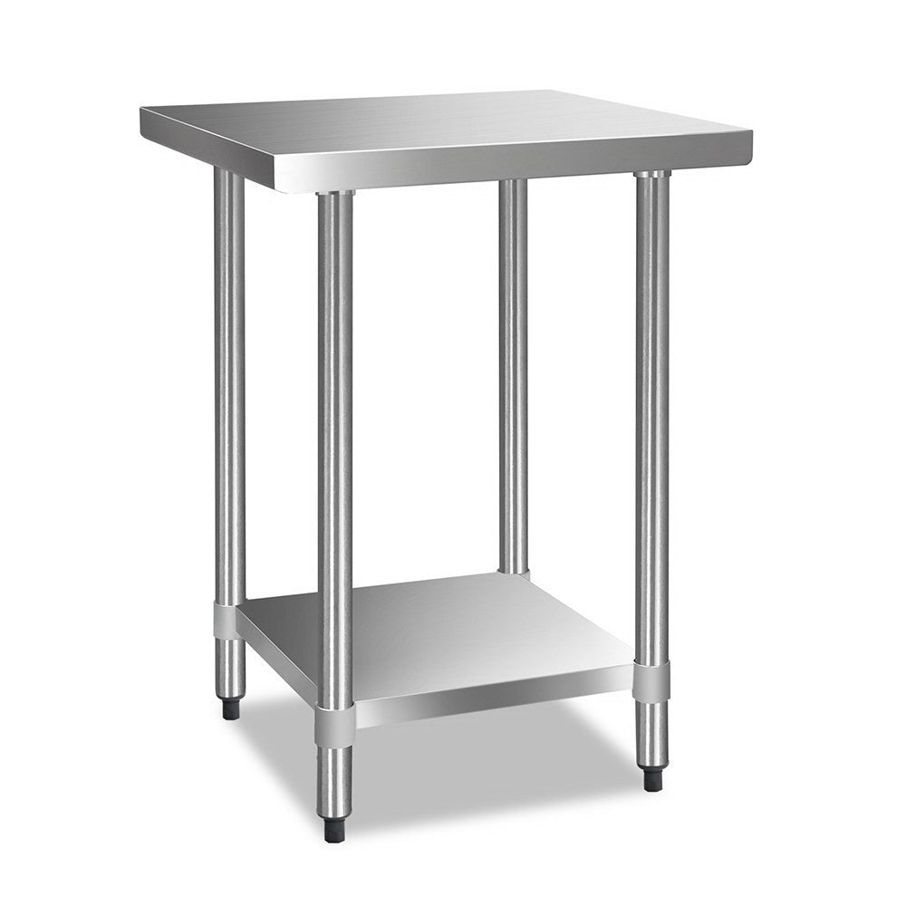 Cefito Stainless Steel Kitchen Bench 610x610mm