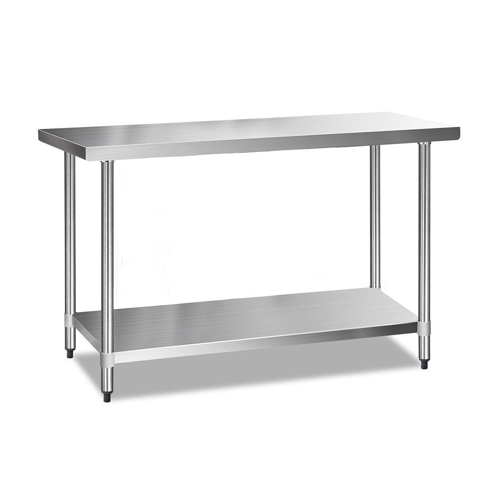 Cefito 430 Stainless Steel Kitchen Benches 152.4cmx61cm