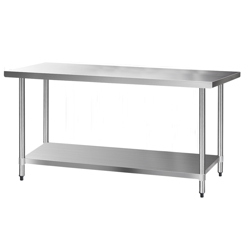 Cefito 430 Stainless Steel Kitchen Benches 182.9cmx76cm