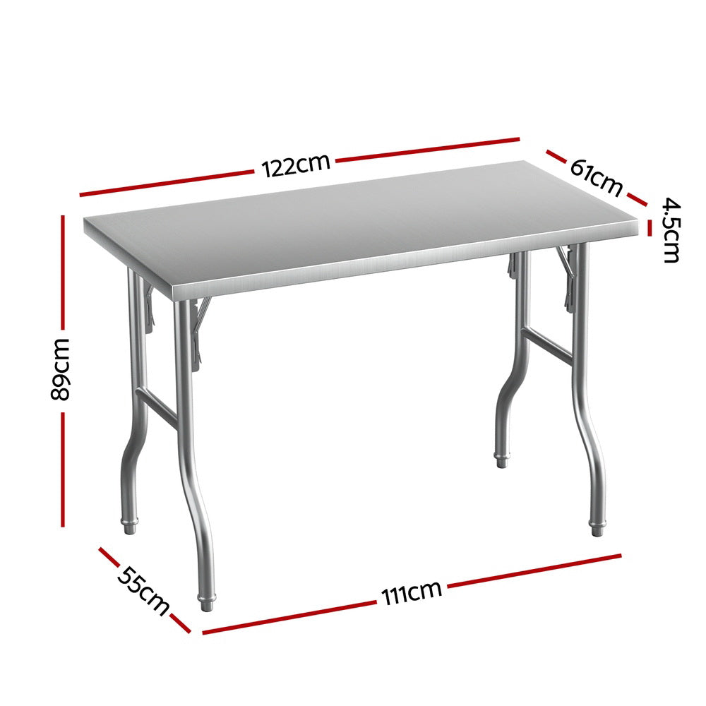 Cefito Stainless Steel Kitchen Benches
