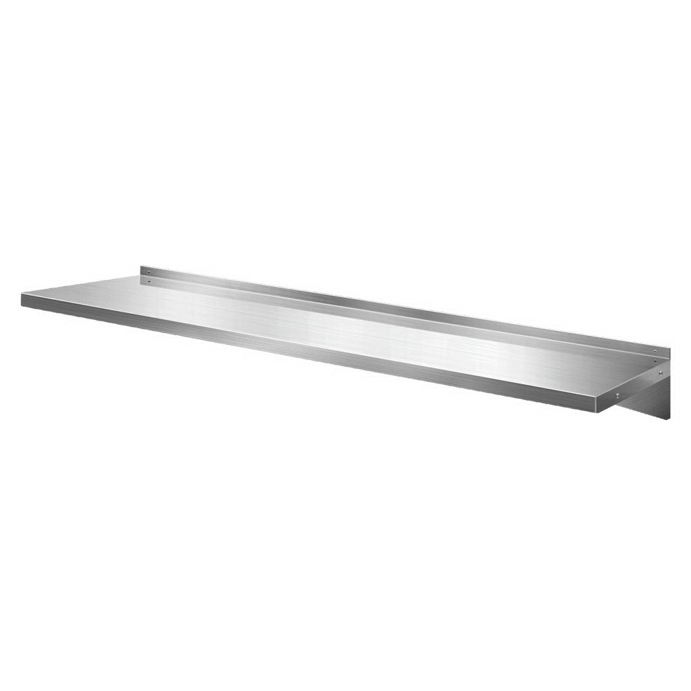 Cefito Stainless Steel Wall Shelf 1800mm