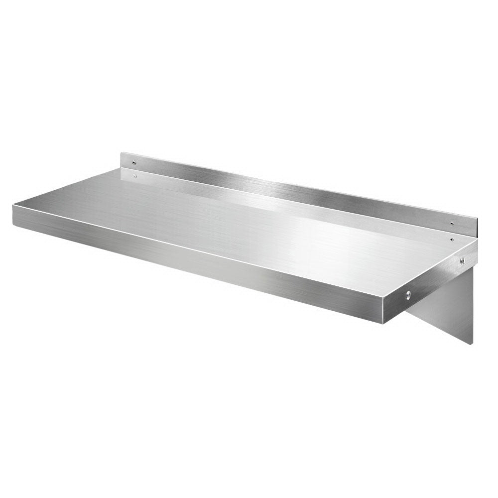 Cefito Stainless Steel Wall Shelf 900mm