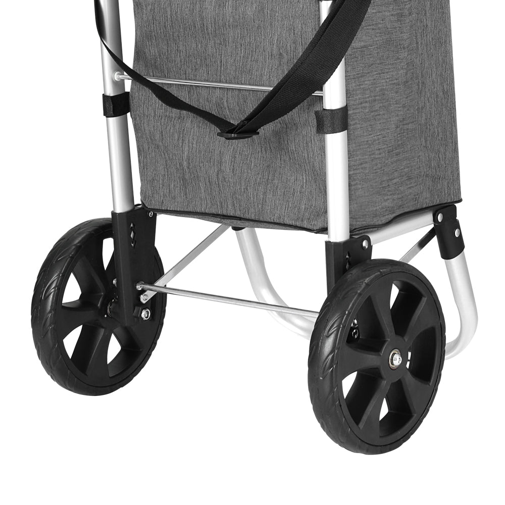 Emajin Shopping Trolley Cart 45KG Grey