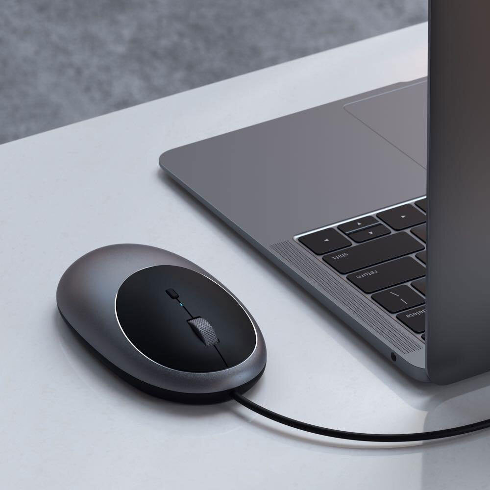 Satechi C1 USB-C Wired Mouse