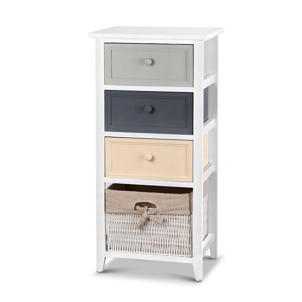 Artiss Blume Storage Cabinet White