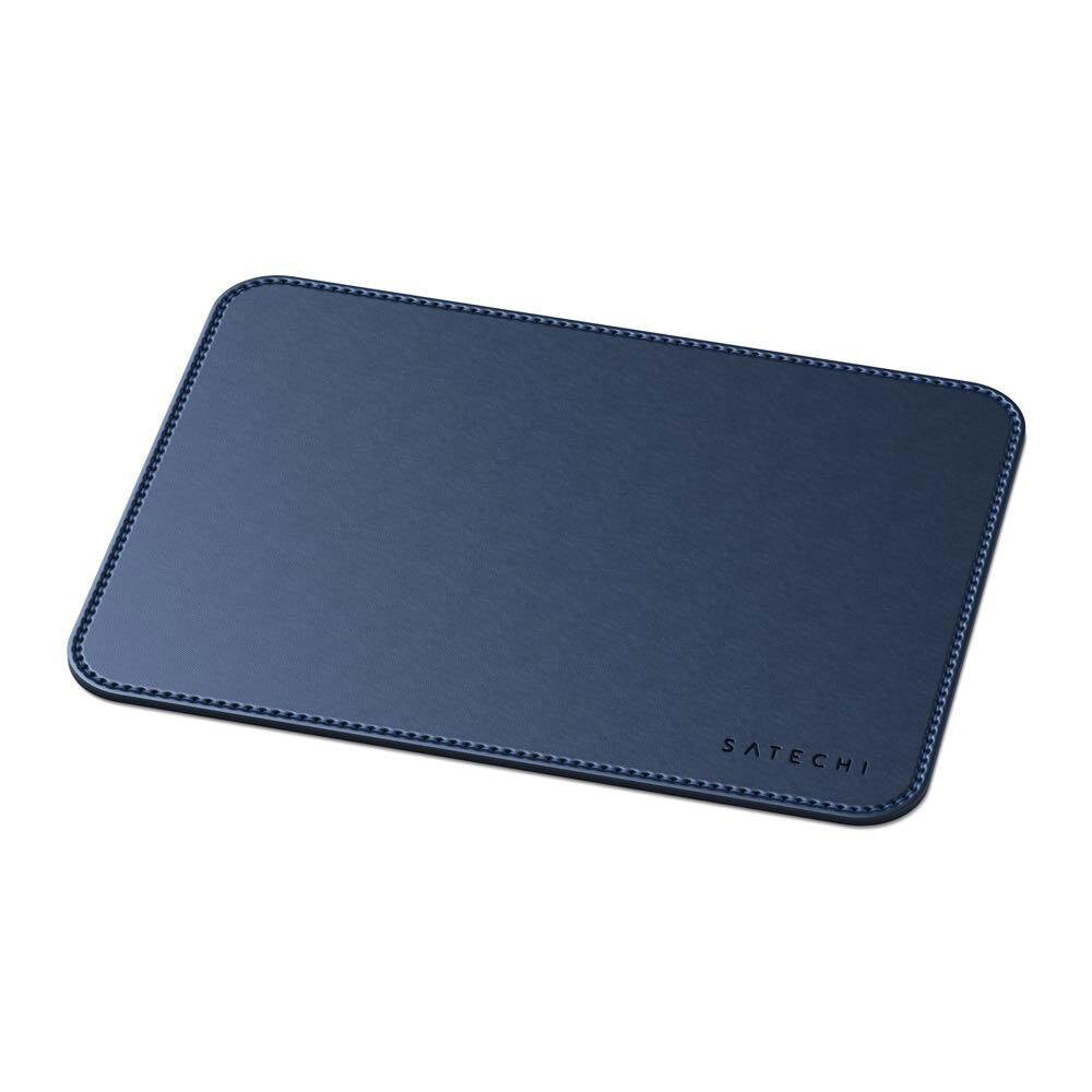 Satechi Eco Leather Mouse Pad - Blue