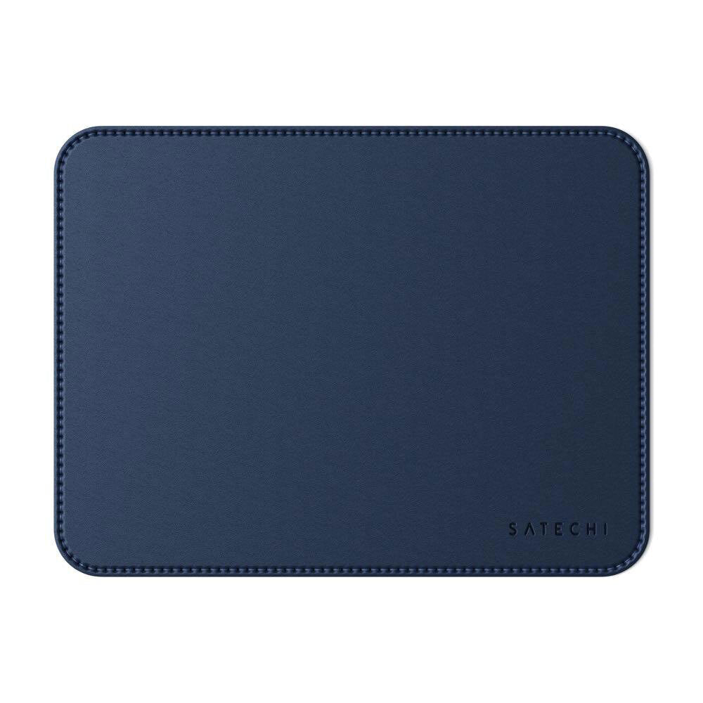 Satechi Eco Leather Mouse Pad - Blue