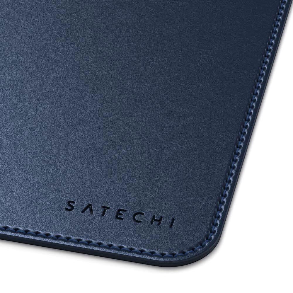 Satechi Eco Leather Mouse Pad - Blue