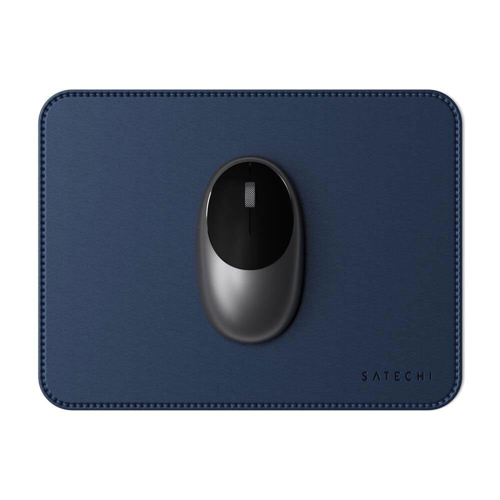 Satechi Eco Leather Mouse Pad - Blue