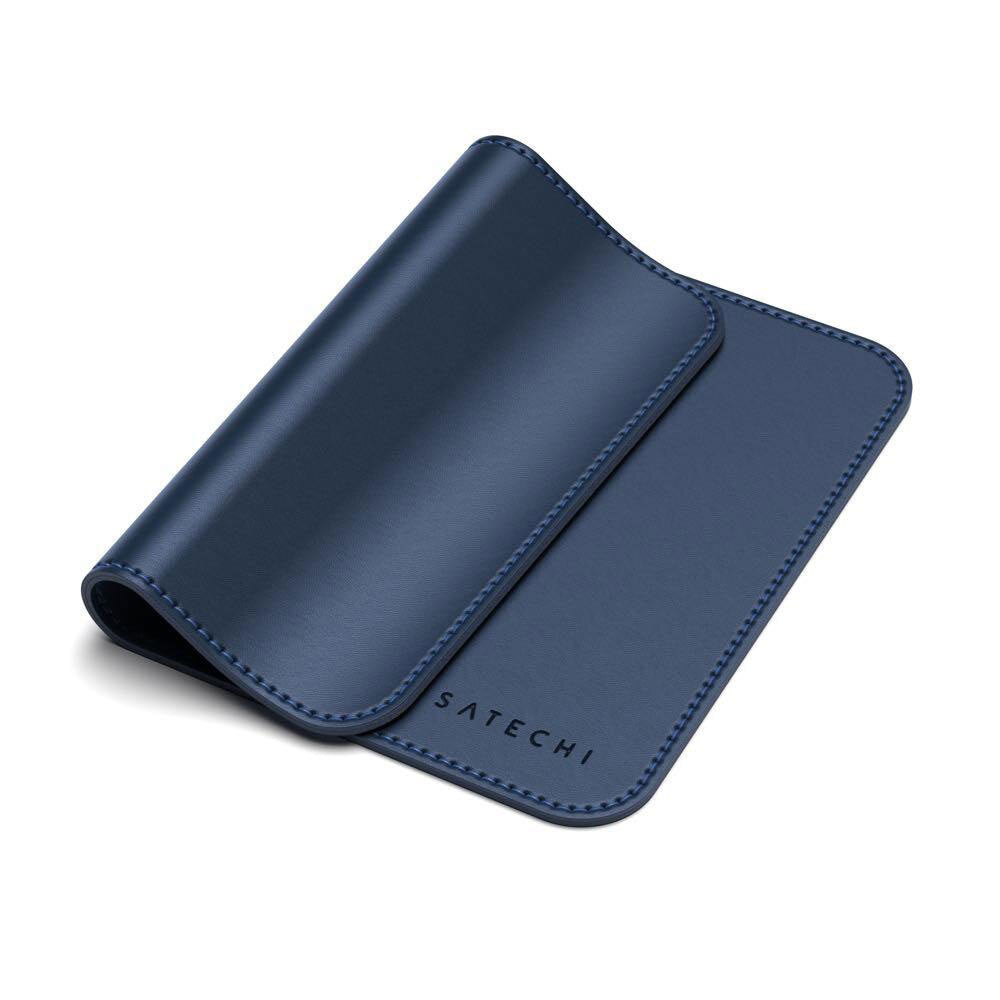 Satechi Eco Leather Mouse Pad - Blue