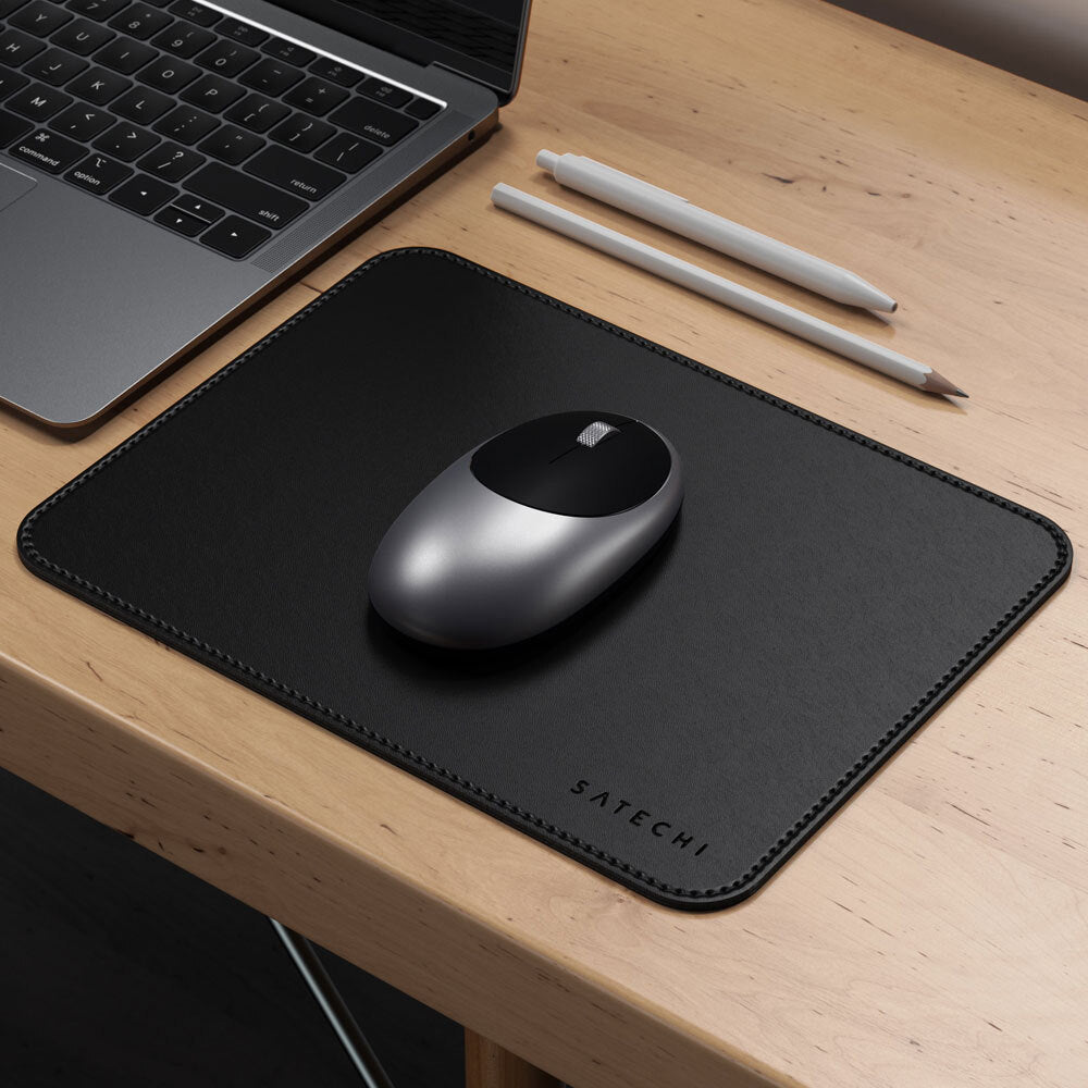 Satechi Eco Leather Mouse Pad - Black