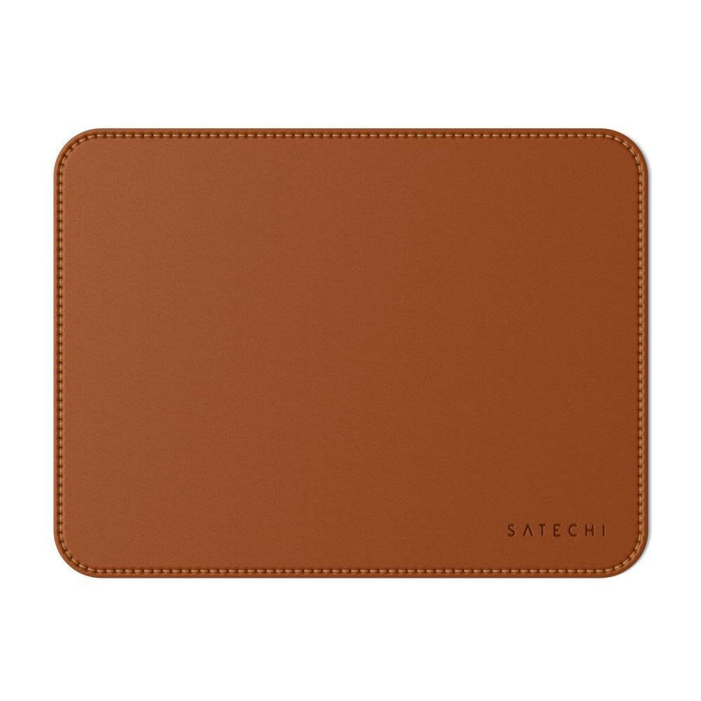 Satechi Eco Leather Mouse Pad - Brown