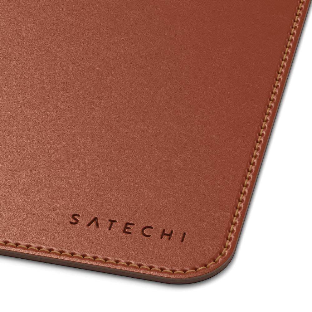 Satechi Eco Leather Mouse Pad - Brown