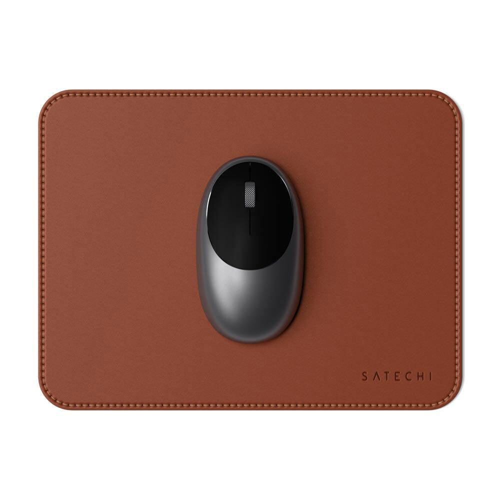 Satechi Eco Leather Mouse Pad - Brown