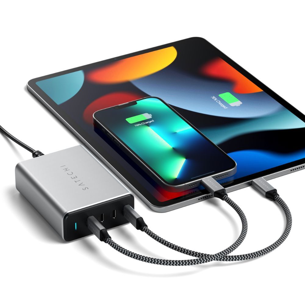 Satechi 165W USB-C 4-Port PD GaN Charger