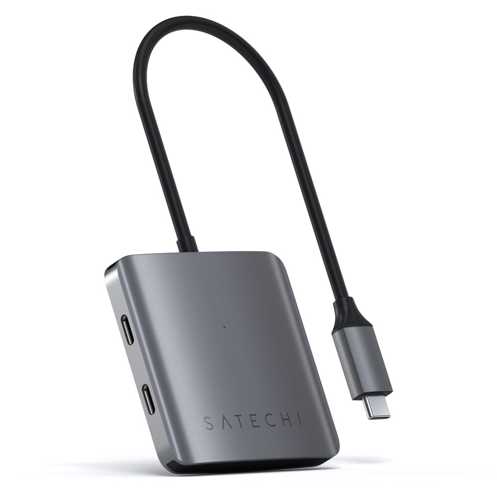 Satechi Aluminium 4 Port USB-C Hub (Space Grey)