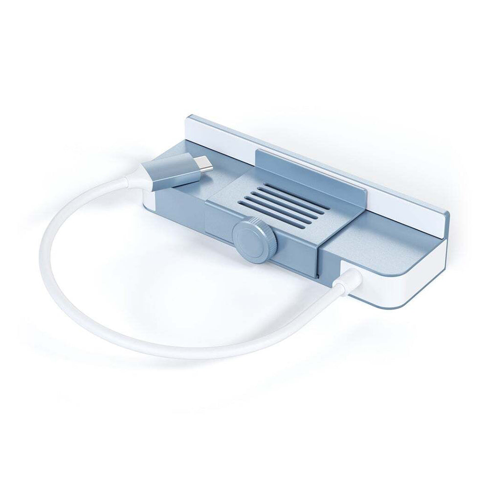 Satechi USB-C Clamp Hub For 24&quot; iMac Blue