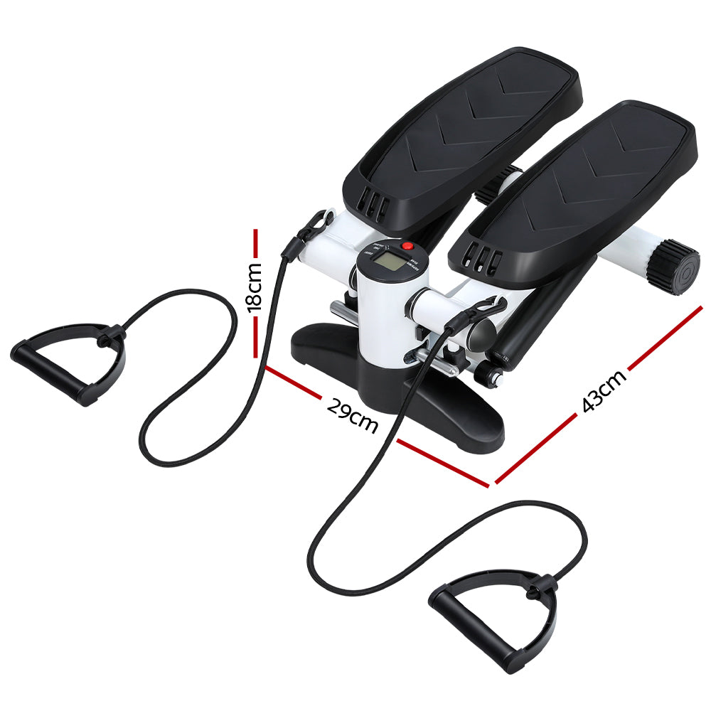 Everfit Mini Stepper with Resistance Rope Mat