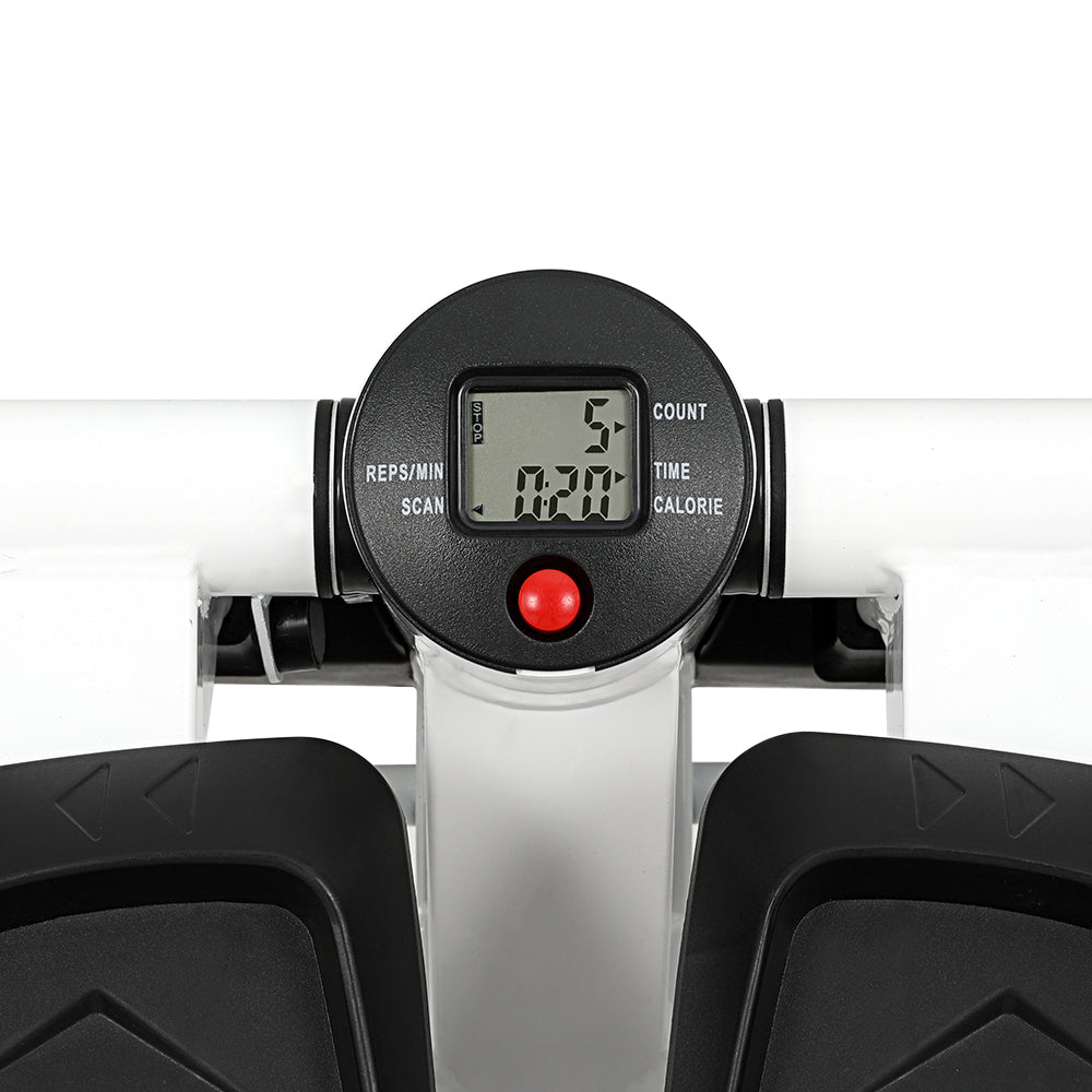 Everfit Mini Stepper with Resistance Rope Pedal Exercise