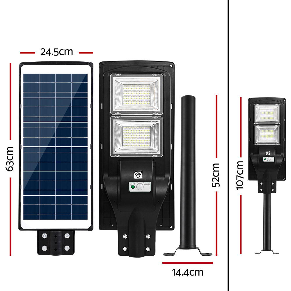 Leier LED Solar Lights Street Flood Light 120W