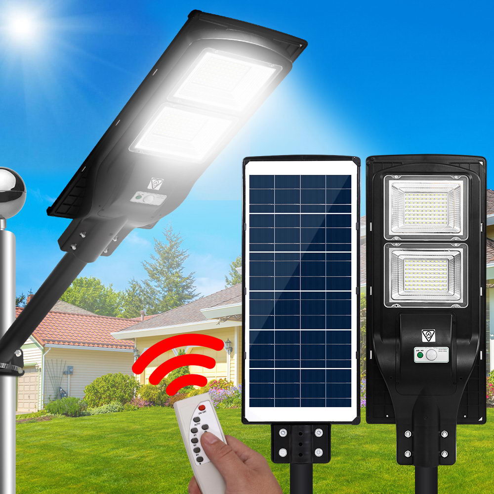 Leier LED Solar Lights Street Flood Light 120W