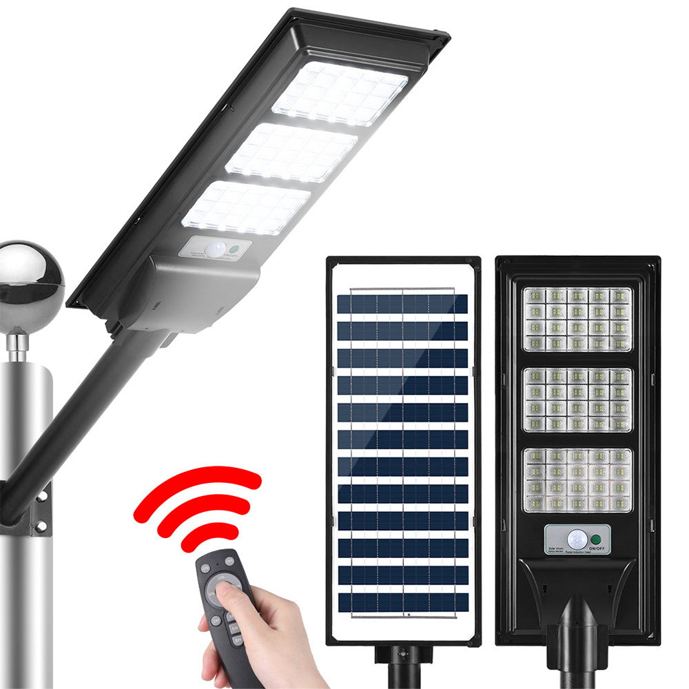 Leier 240 LED Solar Street Light Motion Sensor
