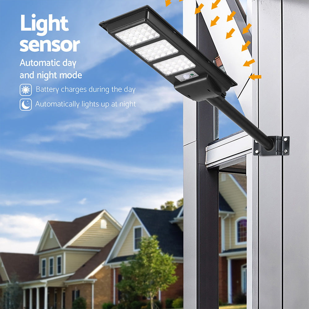 Leier 240 LED Solar Street Light Motion Sensor